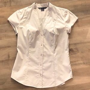 A/X Armani Exchange Button-Down Blouse